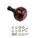 ���[���n���h���m�u �u���b�N���b�h 35mm �A���~�j�E���� Daiwa typeS�@Shimano typeA�@���[���p�[�c �ނ� ���A�[�@