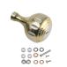���[���n���h���m�u �C�G���[�V���o�[ 35mm �A���~�j�E���� Daiwa typeS�@Shimano typeA�@���[���p�[�c �ނ� ���A�[�@