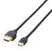 쥳 mini HDMI ֥ 3m 4K  2Kб ֥å DH-HD14EM30BK
