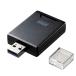  Sanwa Supply UHS-II correspondence SD card reader (USB A connector ) ADR-3SD4BK