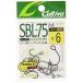 ʡ(OWNER) SBL-75M 󥰥75С֥쥹(ߥΡ) եå6 11626 