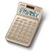  Casio стильный калькулятор Gold 12 колонка Just модель JF-S200-GD-N