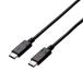 �G���R�� USB�P�[�u�� �[�d�E�f�[�^�]���p TypeC&amp;TypeC USB2.0 USB Power Delivery�EiPhone15�Ή�