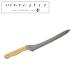 ( наличие есть ).... хлеб нож Earnest A-77028 нож для хлеба нож для резки хлеба хлеб для нож резка хлеба нож лезвие миграция 23.5cm сделано в Японии подарок .tsubame