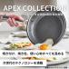 �t���C�p�� 26cm APEX IH�E�K�X�ΑΉ� PFAS�t���[ �t�b�f�s�g�p GREENPAN �H��@�Ή� ������� �L�b�`���p�i CC010629-104 �O���[���p�� �֘A�摜2