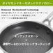 �t���C�p�� 26cm APEX IH�E�K�X�ΑΉ� PFAS�t���[ �t�b�f�s�g�p GREENPAN �H��@�Ή� ������� �L�b�`���p�i CC010629-104 �O���[���p�� �֘A�摜3