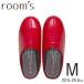 (2���ő��������E���[���Y �X���b�p) room's ���[���Y �X���b�p ���[���V���[�Y M�T�C�Y 22.5-24.5cm Red ���b�h �� rooms FR-0001-M-RD �������� ��������