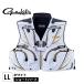  Short половина сетка лучший GM2323 белый LL GM2328WLL Gamakatsu 