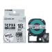  Tepra PRO лента картридж 18mmma путешествие прозрачный / чёрный знак SB18T KING JIM ( King Jim )