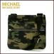 マイケルコース MICHAEL KORS Windsor Camouflage Flat Crossbody Bag ショルダーバッグ メンズ ユニセックス(ARMY)33f4swdc1rar セール SALE