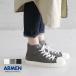 アーメン ARMEN キャンバス ハイカットスニーカー NAMC0702 / CANVAS HIGH-CUT SNEAKER