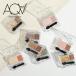  aqua * aqua тени для век органический Duo тень I тень I макияж Palette 