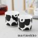 ���K�i marimekko �}�����b�R Unikko �E�j�b�R ���e�}�O �R�[�q�[�J�b�v�Z�b�g 2���� �u���b�N�~�z���C�g 99 �ԕ� �}�O�J�b�v �u���b�N �M�t�g ��