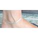  серебряный 925. кольцо bo-n3.3mm ножной браслет 