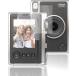 FUJIFILM instax mini Evo специальный тонировка стёкол пленкой жидкокристаллический защита твердость 9H [2 листов ] комплект 