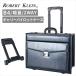  полет кейс дипломат Carry съемный B4 A4 соответствует Pilot кейс портфель мужской кодовый замок имеется Robert Klein 200-BAGCR018BK