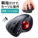  trackball mouse wireless wireless 2.4GHz Type-A L gono Miku s parent finger operation Laser 5 button to return .. count automatic adjustment tilt wheel 400-MA073