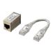  Sanwa Supply RJ-45 Cross изменение комплект категория 6A(ADT-EX-CRS6A)
