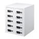  смартфон шкаф для хранения шкаф место хранения box 10 шт. место хранения школа . офис . вместе управление индивидуальный управление для (CAI-CABSP51)
