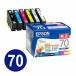IC6CL70 Epson чернильный картридж 6 цвет упаковка вишня EP-805A EP-806AB EP-775AW соответствует оригинальный (IC6CL70)