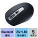 Bluetoothޥ Ų ֥롼LED 5ܥ ⴶ ֥åMA-BTBL162BK