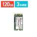 SSD 120GB TS120GMTS420S �ȥ�󥻥�� Transcend 3D TLC NAND���� M.2 SATA-III 6Gb/s