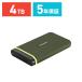 Transcend ESD380C �ݡ����֥�SSD 4TB TS4TESD380C