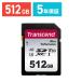 SD������ 512GB SDXC������ Transcend �ȥ�󥻥�� UHS-I U3 V30 A2 TS512GSDC340S �᡼����5ǯ�ݾ�