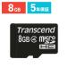 microSD ޥSD 8GB Class4 TS8GUSDC4