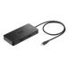 Type-C �h�b�L���O�X�e�[�V���� �n�u 2��ʏo�� 7-in-1 Type-C���j�^�[�Ή� 4K/60Hz 8K�Ή� HDMI PD�[�d USB3.0 5Gbps �u���b�N USB-DKM5BKN