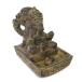 ガネーシャ石像 お香立て バリ ヒンドゥー教の神様 象の神様 ガナパティ 歓喜天 聖天 瞑想 癒し オブジェ 置物 アジアン雑貨