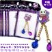  Disney The Nightmare Before Christmas XS DC аксессуары наклейка Jack s*ke Lynn тонн 5 шт. комплект 