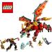  Lego R Ninja go- wild fire. деформация механизм Dragon 71868 лето праздник 
