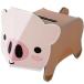  картон construction dancoo животное копилка свинья .. пачка возможно 