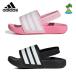  Adidas Kids Junior спорт сандалии Adi retaADILETTE ESTRAP I JR5331 JR5328 aqua вода обувь spo солнечный ребенок обувь черный розовый 