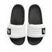  мужской Nike низкая упругость шлепанцы для душа Nike off пальто регулировка скользящий DQ9624-100 NIKE OFFCOURT ADJUST SLIDE мужчина белый черный 