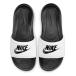 �i�C�L �����Y ���f�B�[�X �ᔽ�� �V�����[ �T���_�� �r�N�g���[���� �X���C�h 9675-005 NIKE VICTORI ONE SLIDE �� �� �u���b�N �z���C�g �x�i�b�V