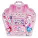 . прекрасный .KIDS Kirakira макияж комплект ... cosme модный Kids "губа" маникюрный лак тени для век /9813