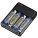 モバイルバッテリー 乾電池式 グリーンハウス GH-BTB34A-BK / 4511677088247/送料無料メール便