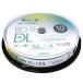 BD-R DL ֥롼쥤ؼ Ͽ ӥǥ10 50GB 6®б Lazos L-BDL10P/2686