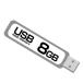 USB память 8GB 8 Giga флеш-память выгода 