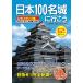  Japan 100 name castle . line .. official stamp . attaching 