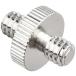  male male screw e loading 1/4-1/4 screw silver VE-6937