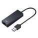 掠ץ饤 USB3.2-LANѴץ(2.5Gbpsб) USB-CVLAN5BK ֥å