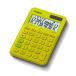  Casio красочный калькулятор lime зеленый 12 колонка Mini Just модель MW-C20C-YG-N