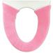 oka toilet seat cover soft toilet seat thank washing heating type pink soft hook ( anti-bacterial deodorization processing clean fresh ) 4548622308815