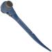  top (TOP) Short ratchet wrench 17x19mm bending shino body color blue RM-17x19S