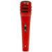 GID electrodynamic microphone GMC-01 red plastic . light 
