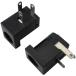 DC коннектор стандарт DC Jack внутренний диаметр φ2.1mm наружный диаметр 5.5mm 5 штук <con-997>