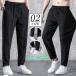  брюки-джоггеры мужской тренировочный брюки черный тонкий скорость . casual движение легкий ..... нет . чувство спорт модный 